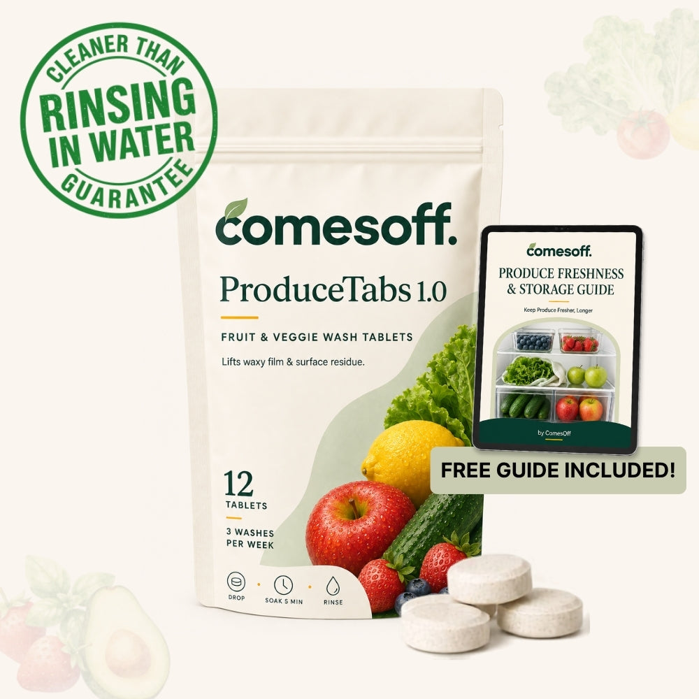 ProduceTabs 1.0 fruit and vegetable wash tablets
